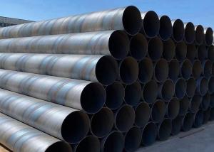China 400mm Spiral Welded SSAW Steel Pipe For Structural Applications wholesale