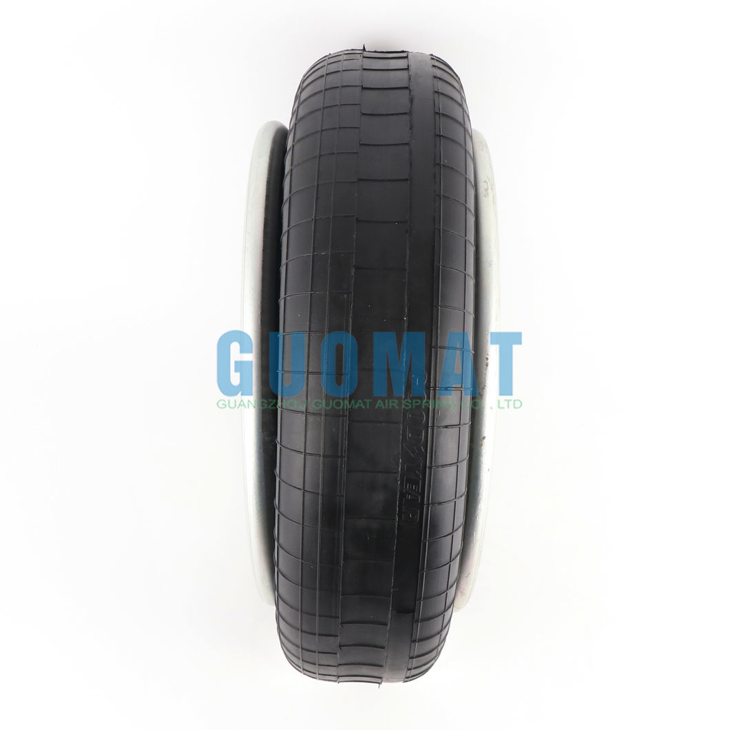 Goodyear Rubber Air Help Spring 1b15-375 Single Convoluted Industrial Air Shock