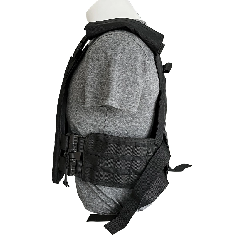 High Level Body Armour Bulletproof Vest with Adjustable Shoulder Straps