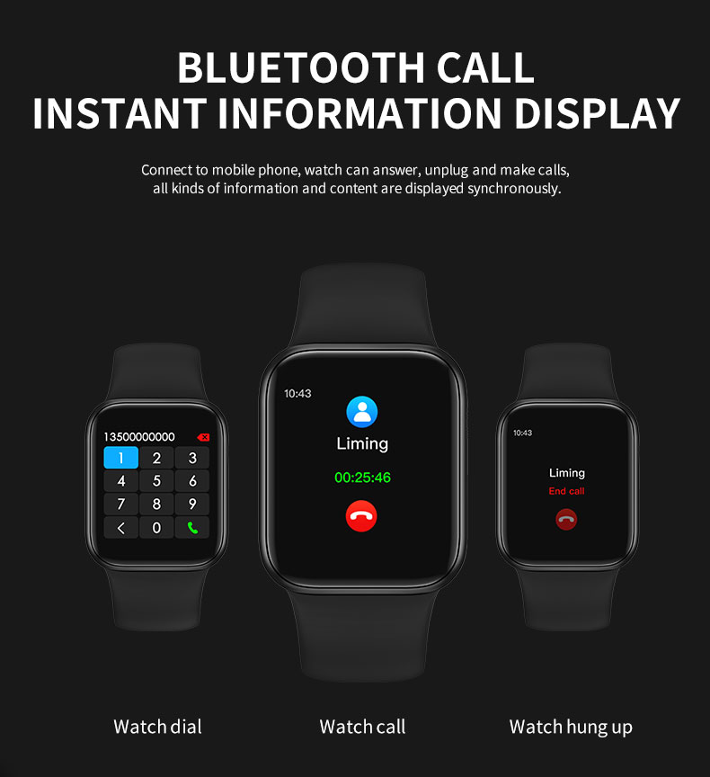 Glamour Silicone Automatic Speech Recognition Watch Phone P82 Watches Battery Smart Watch