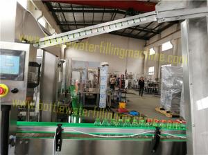 China Aluminum Cap Glass Bottle Juice Filling Equipment 3000b/h Capacity wholesale