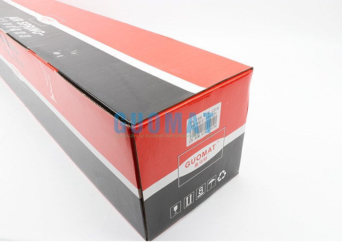 Natural Rubber And Aluminum Mercedes Air Suspension A1663201413 Without ADS