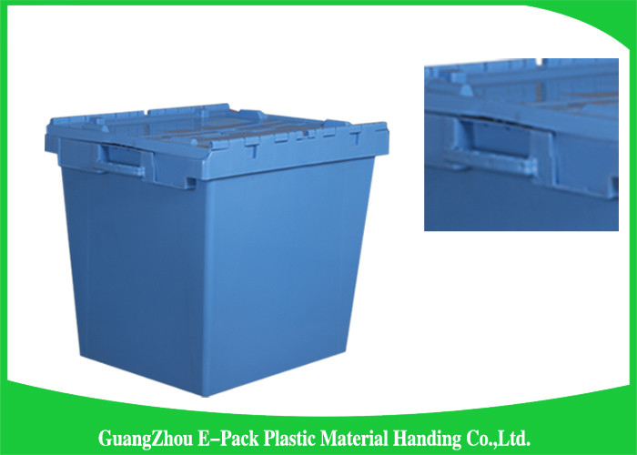 Industries New PP Plastic Bin Storage , 60L Large Plastic Storage Containers 750 * 570 * 625mm
