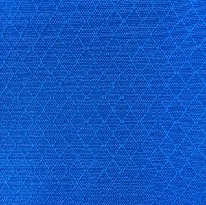 China Diamond Pattern 600D PVC Polyester Oxford Fabric wholesale
