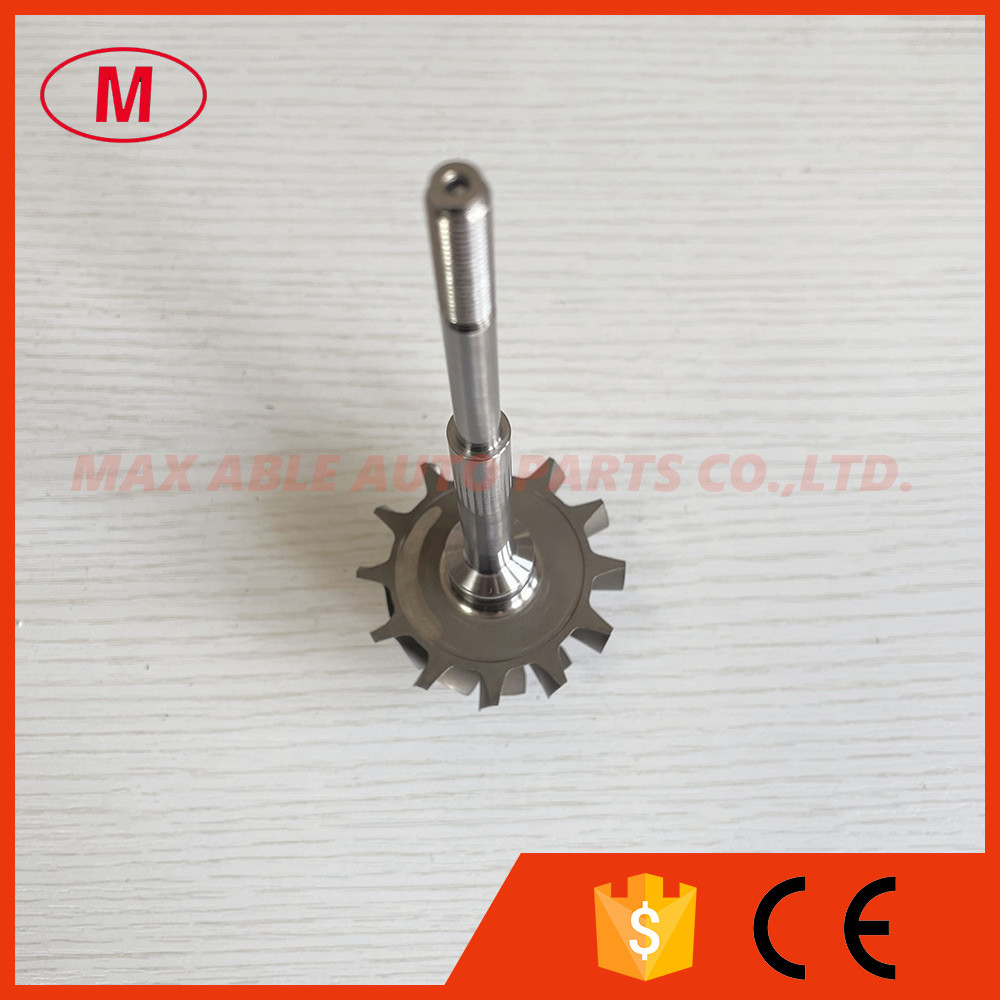 K24 53247100017 49.5/58.9mm turbo turbine wheel&shaft /turbo wheel