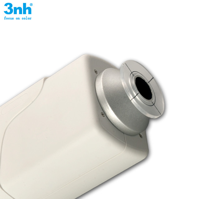 Digital Portable Spectrophotometer Colorimeter 3nh NR20XE For Leather Textile Industry