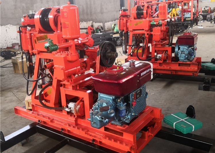 Mud Pump Soil Test Drilling Machine For Water Borehole And Coring