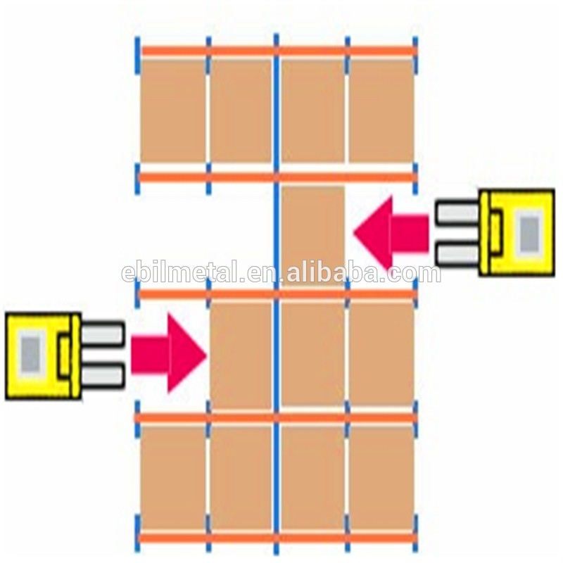convenient disassembly stacking frame racks for warehouse storage