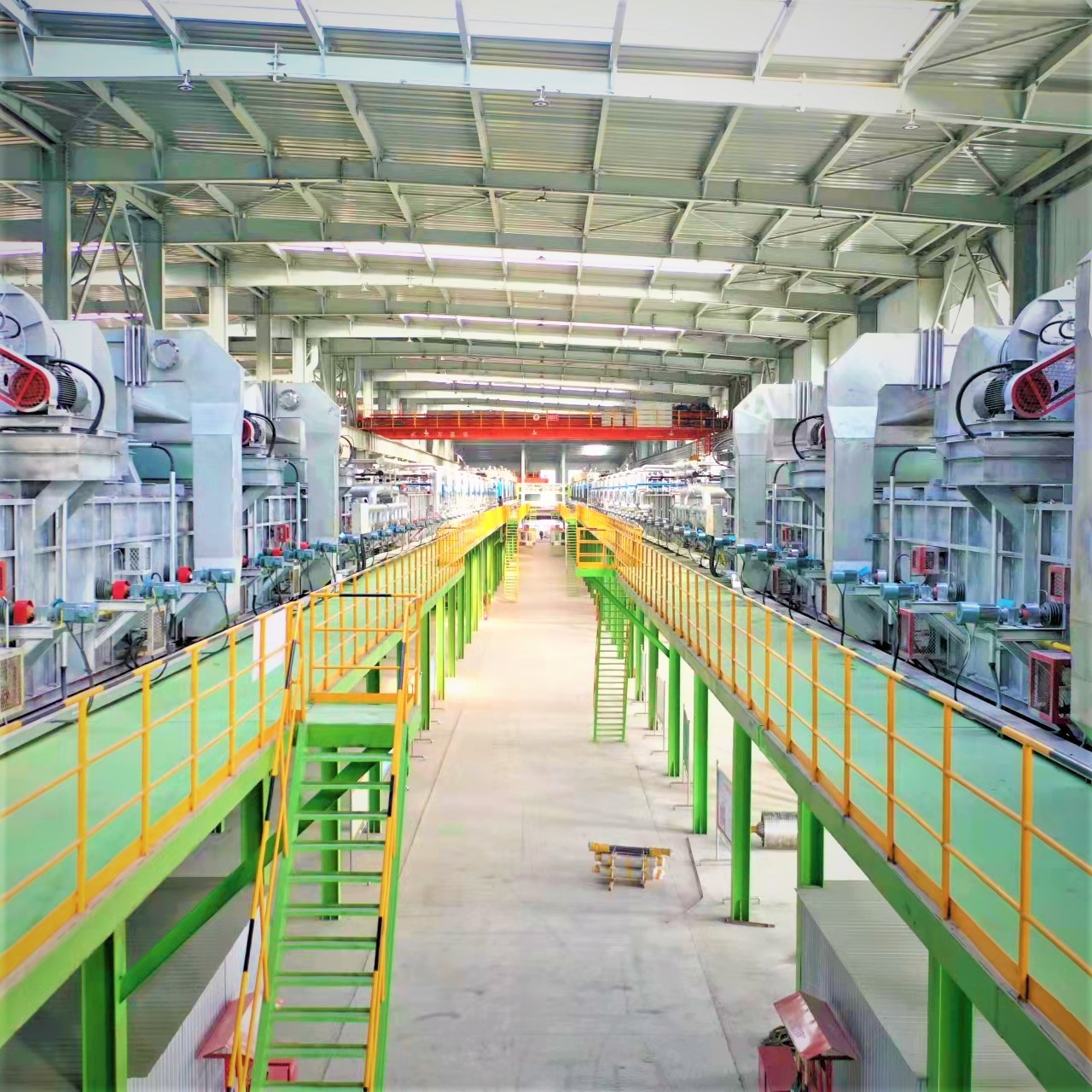 Continuous Hot Dip Galvanising Line 0.7-1.7mm 450mm 120000TPY Steel Metal