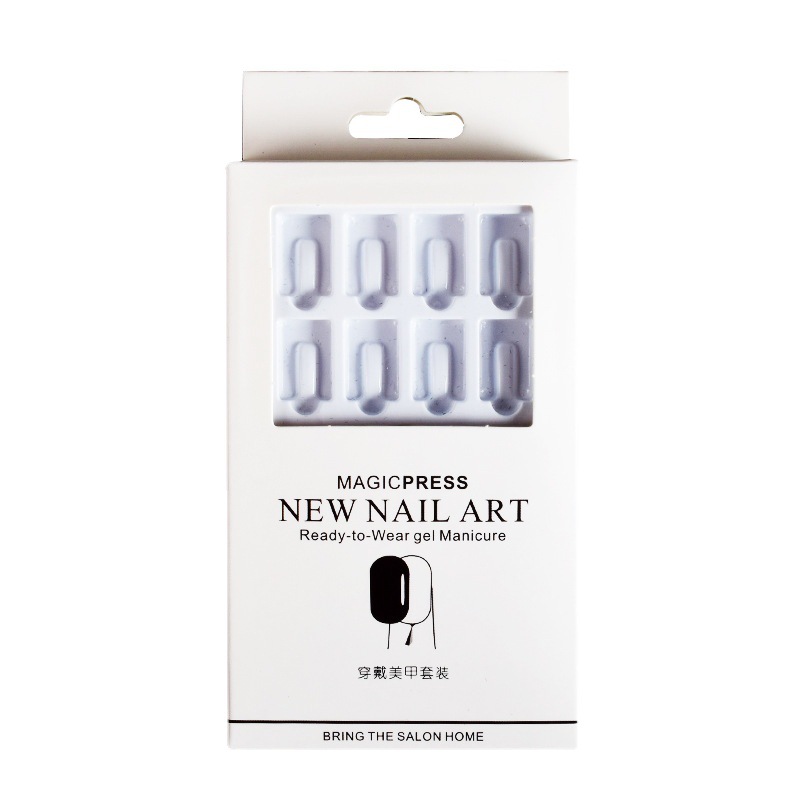 OEM ODM Cosmetic Packaging Box Artificial False Nail Storage Box