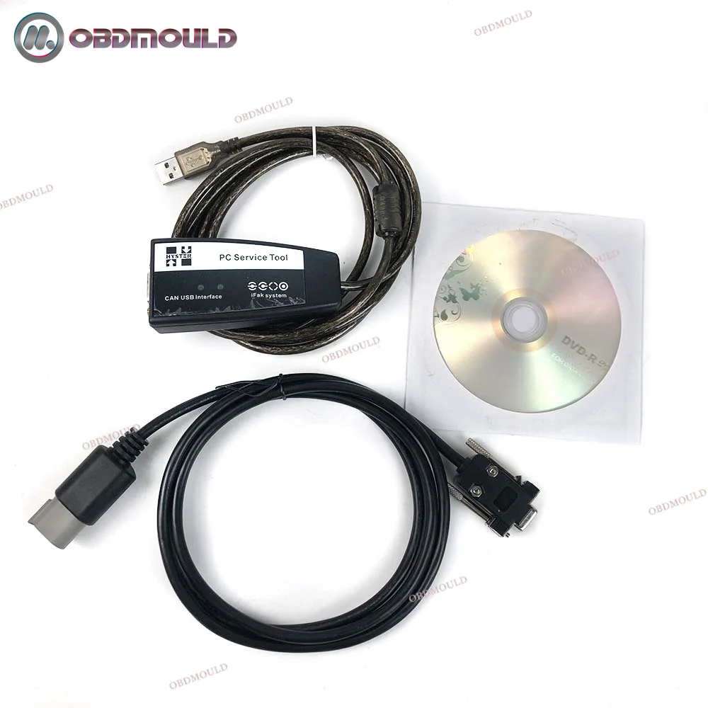 Forklift for Hyster Yale Diagnostic tool For Yale Hyster Pc Service Tool Ifak Can Usb Interface Auto Scanner