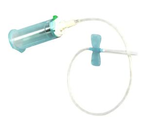 China Safety Blood Collection Set Medical Consumables blood Butterf needle with holder wholesale