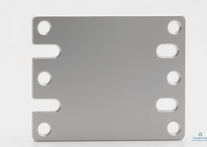 Powder Coating Cnc Machining Parts Stainless Steel 316 Quick-Attach Mounting Plates