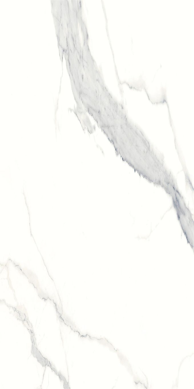 Whole sale High Quality Living Room Porcelain Floor Tile Glazed Polished White Gloss Marble Floor Tiles 90*180cm