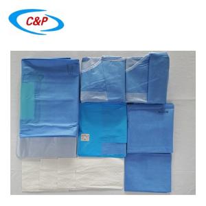 China Disposable SMS Extremity Packs Surgical Orthopedic Drape Kits Pack TUV Verified wholesale