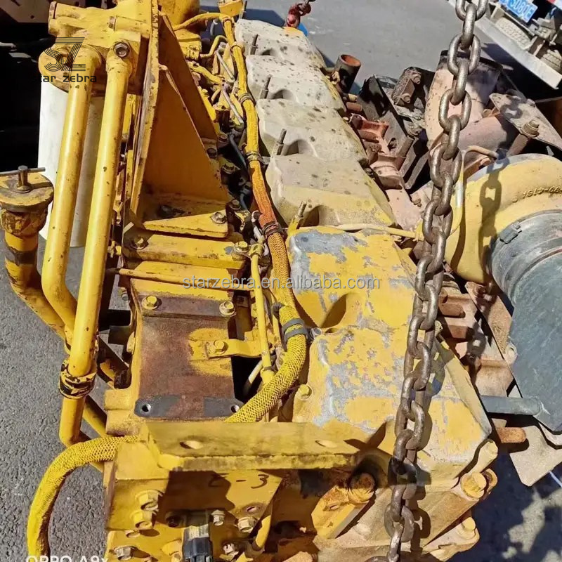 SAA6D140E-3 Engine for Komatsu PC650-7 PC600-7 Excavator 6D140 Diesel Engine The Perfect Combination of Power and Efficiency