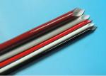 Silicon Resin Coated Silicone Fiberglass Sleeving 200℃ High Temperature 0.5mm -