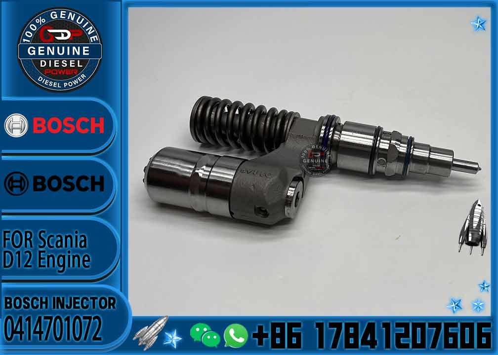 High Quality And Good Price Genuine Unit Fuel Injector 0414701051 0414701072 0414701073 0414701077 0414701076 0414701086