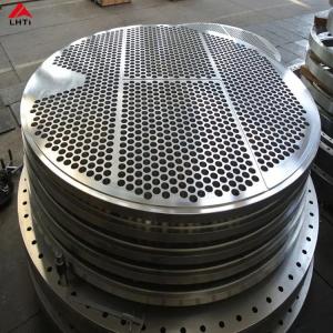 China Titanium Clad Stainless Steel Tube Sheet 1.5mm - 238mm wholesale