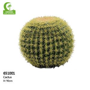 China All Season Lifelike 90cm Artificial Succulent Plant Round Shape wholesale