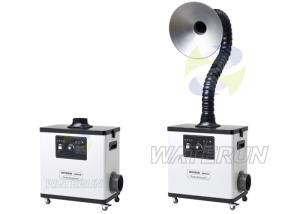 China Effective Electronics Mobile Fume Extractor Brushless With Four Wheels wholesale