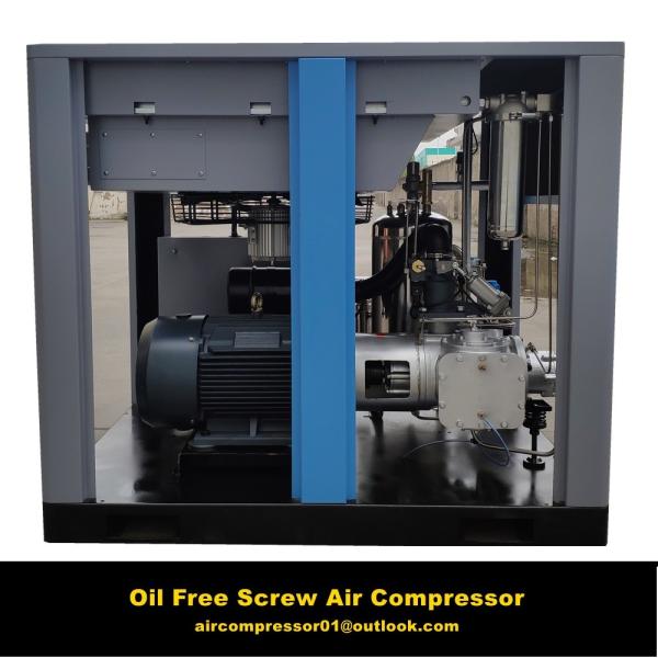 Industrial Electrical Stationary Oil Less Oil-Free Air Compressor for bread