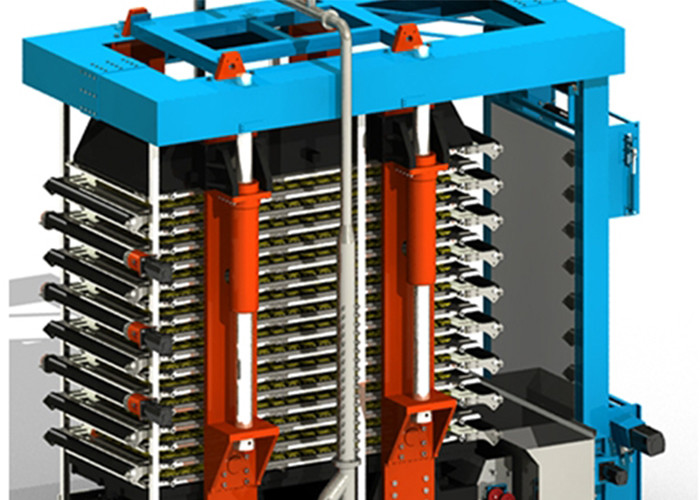 Mild Steel Chamber Filter Press SIEMENS DCS Water Treatment Filter Press