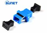 Singlemode Sc Upc FTTH Fiber Optic Adapter Low Insertion Loss