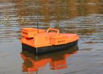 DEVC-202 Orange RC Boat GPS autopilot style rc model , Sea fishing bait boat