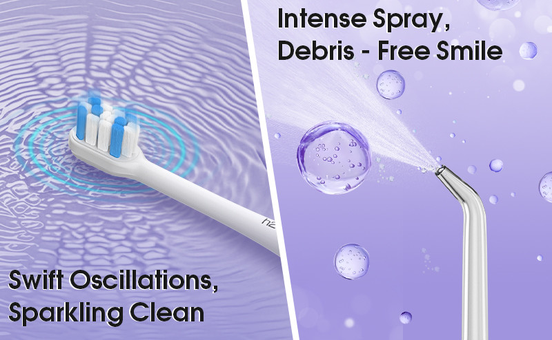 Water Flosser Electric Toothbrush Kit New Water Flosser Oral Irrigator Wholesale Sonic Toothbrush Set Combo