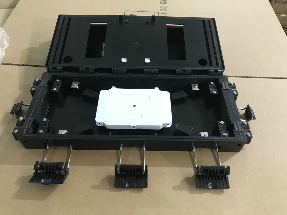 FTTH Telecom Aerial IP65 Fiber Optic Closure 72core