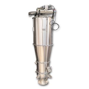 China Customized Stainless Steel Dust-free Vacuum Conveyor Powder Negative Pressure Vacuum Suction Machine wholesale