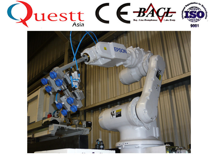 High Performance Robotic Automation System EPSON 6 Axis For Cutting / Transporting