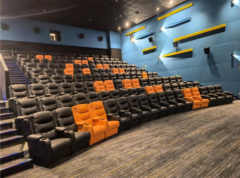 Wood Frame Classic Style Luxury Leisure Chair for Living Room Cinema or Theater Direct