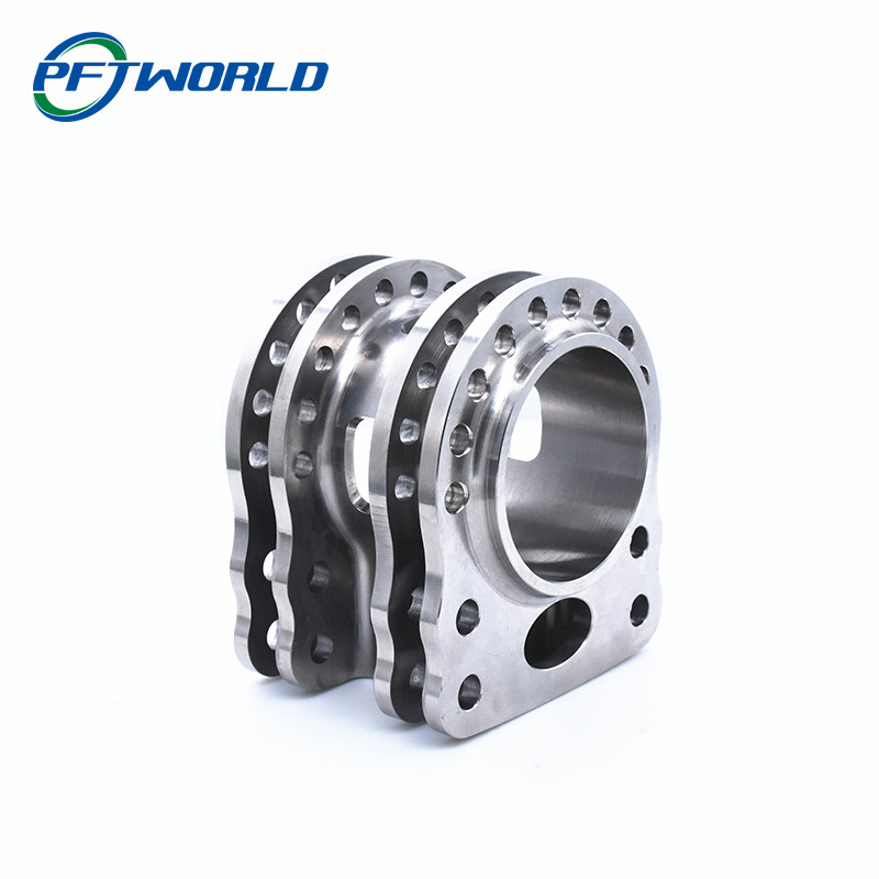 Polishing Alloy CNC Titanium Parts Golden Color For Camera Components Equipment