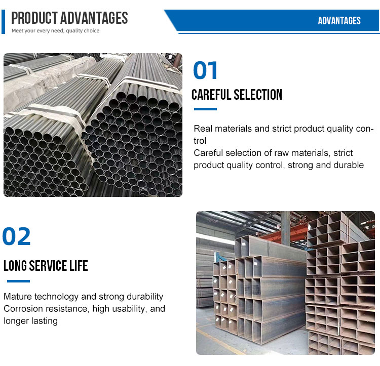 Bending Support Small Diameter Steel Pipe ASTM Steel Tube A53 A333 A106/ A335 A106 St45