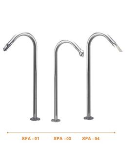 China AAA ISO9001 SS304 Pond Waterfall Nozzle For Massage wholesale