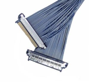 China 26awg 28awg Flexible Coaxial Cable 32awg Lvds Cable Assembly For HD Camera wholesale