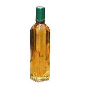 China 250ml / 500ml / 750ml Glass Olive Oil Bottle With Dust Cap Clear Color wholesale