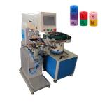 Round size clips printing machine auto pad printer