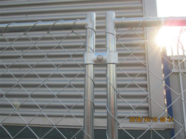 temporary chain link fence panels