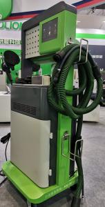 China Dry Sander Machine Pneumatic Mobile Dust Extractor Big Dust Bag Green BL-502 wholesale