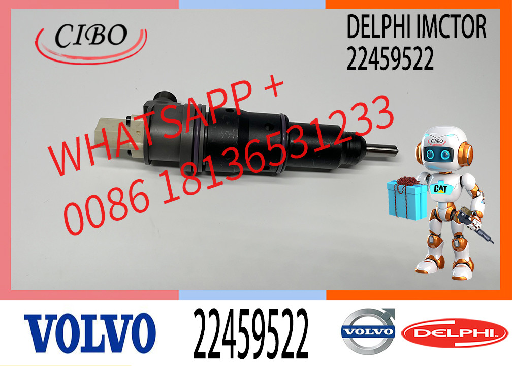 Diesel Injector Nozzle Diesel Fuel Injector Assy 22311990 22459522 For VOL-VO Engine F2E/BEBJ Fuel Injector Assy