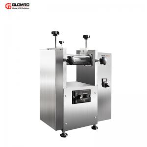 China Laboratory Small Water Cooling Heating Open Mixer For Rubber Silicone Plastic wholesale