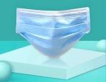 Blue Disposable Medical Face Masks