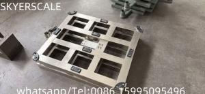 China Industrial Stainless Steel Waterproof Weighing Bench Scale 60kg wholesale