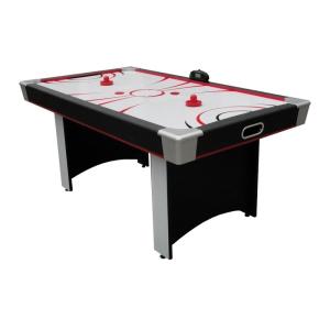 China Promotion 6FT air hockey table electronal scorer MDF wood hockey for family fun wholesale