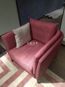 China Modern Italian Design European Single Seat Fabric Sofa wholesale
