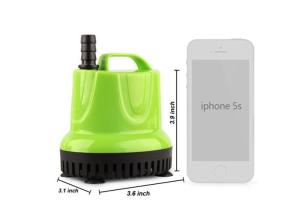 China Mute Bottom Aquarium Submersible Water Pump Energy Efficiency Anti - Dry wholesale