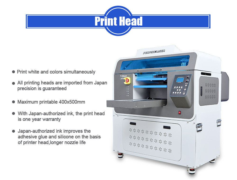 Automatic Fast Speed T Shirt Digital Flatbed Printing Machine Single Station Large Platform